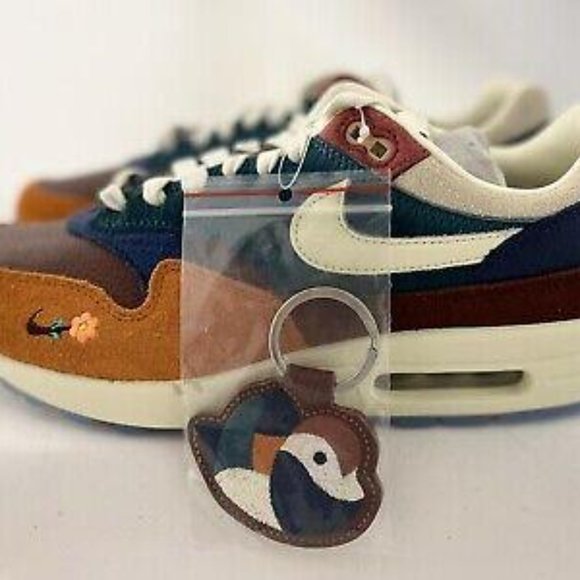 Nike x Kasina Air Max 1 SP WonAng Orange Size 10 DQ8475800 - Picture 6 of 8